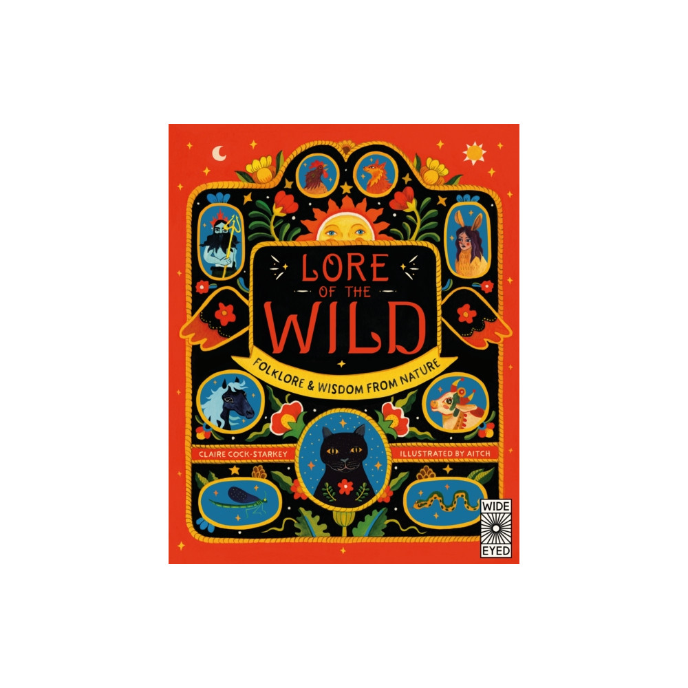 Produktbild för Lore of the Wild (inbunden, eng)