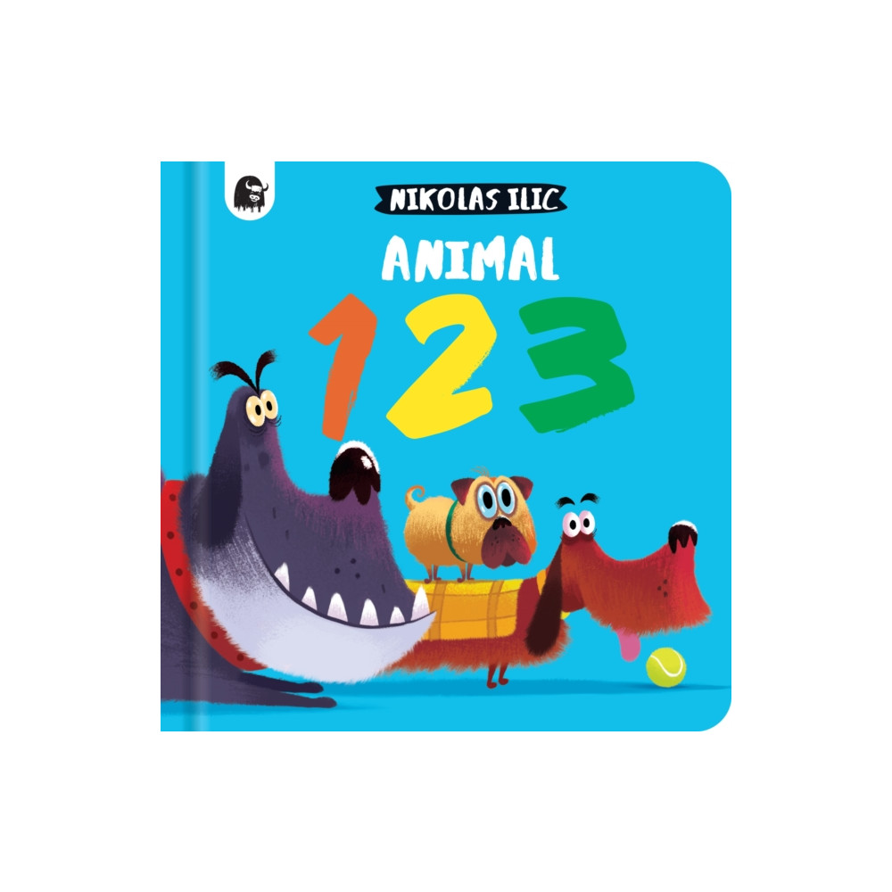 Produktbild för Animal 123 (bok, board book, eng)