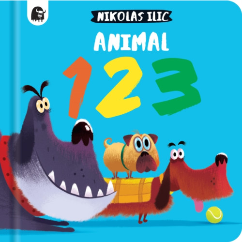 Quarto Publishing Plc Animal 123 (bok, board book, eng)