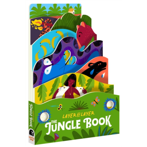 Quarto Publishing Plc The Jungle Book (bok, board book, eng)