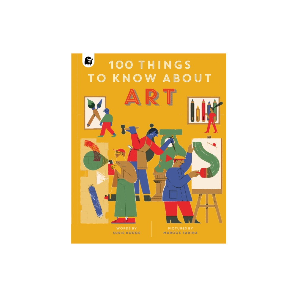 Produktbild för 100 Things to Know About Art (inbunden, eng)