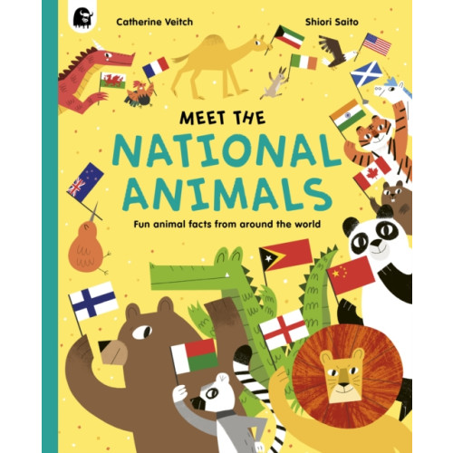 Quarto Publishing Plc Meet the National Animals (inbunden, eng)