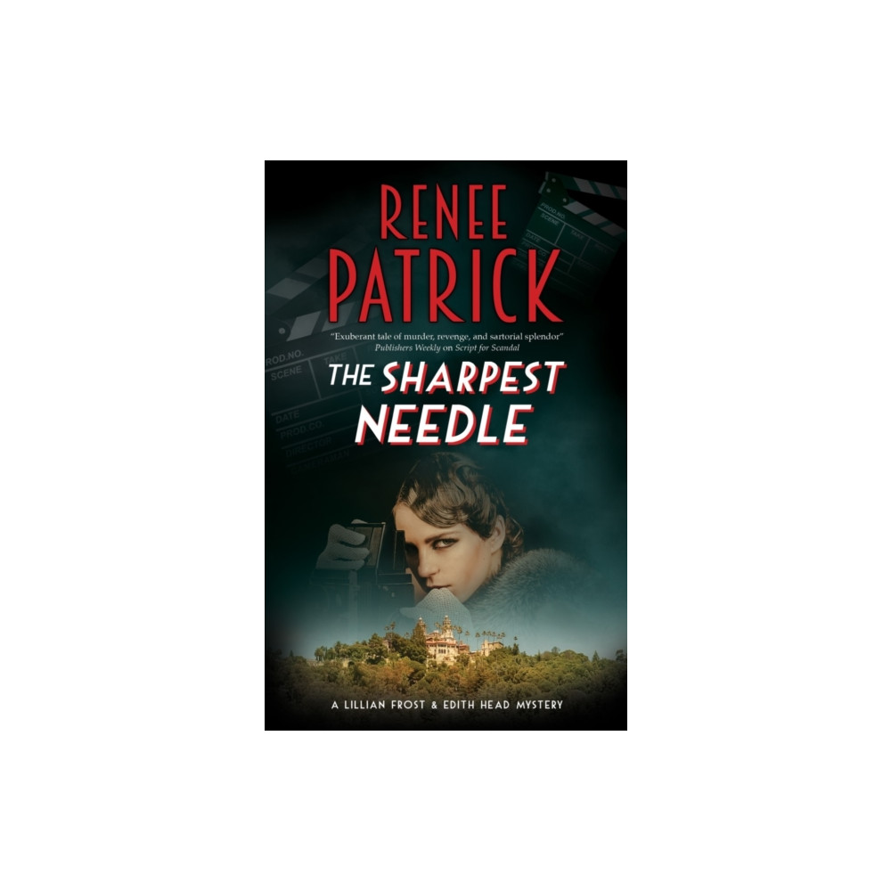 Produktbild för The Sharpest Needle (inbunden, eng)