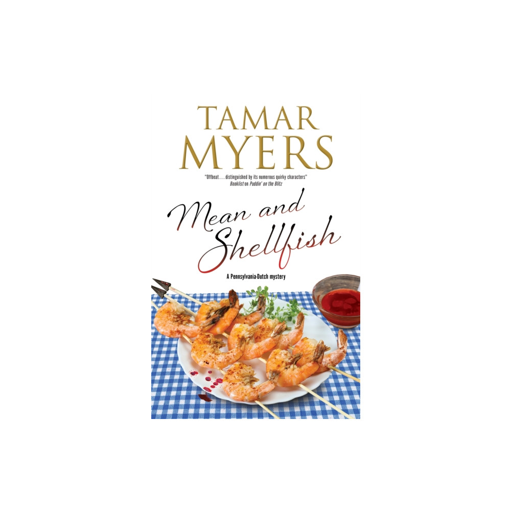 Produktbild för Mean and Shellfish (inbunden, eng)