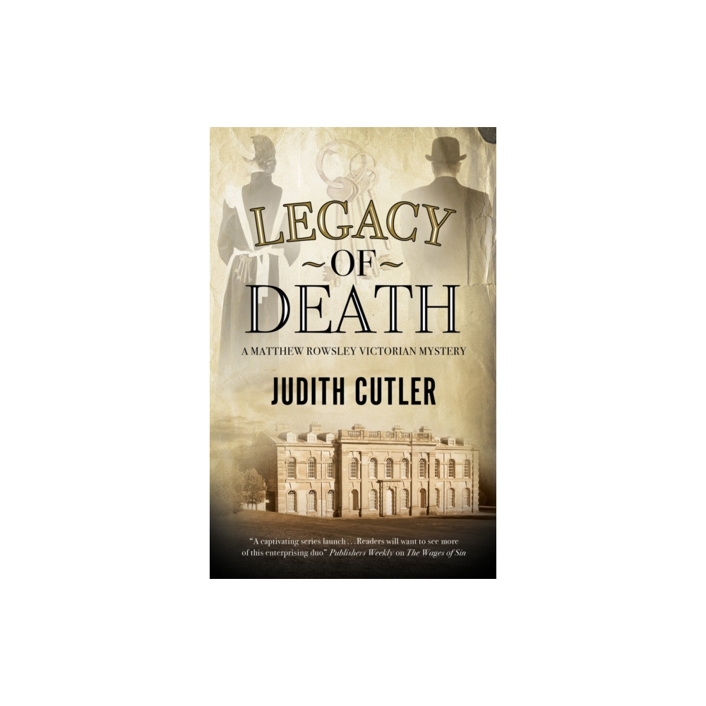 Produktbild för Legacy of Death (inbunden, eng)