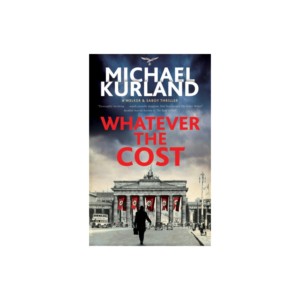 Produktbild för Whatever the Cost (inbunden, eng)