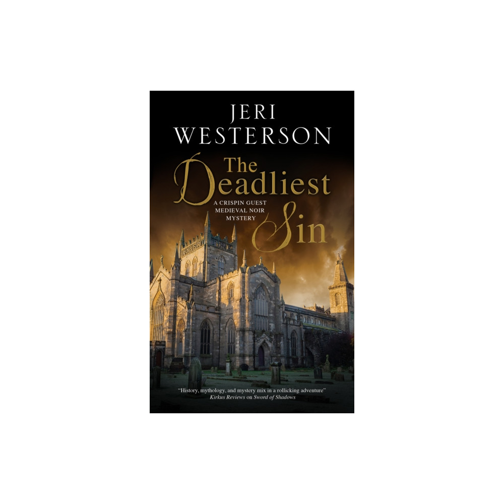 Produktbild för The Deadliest Sin (inbunden, eng)
