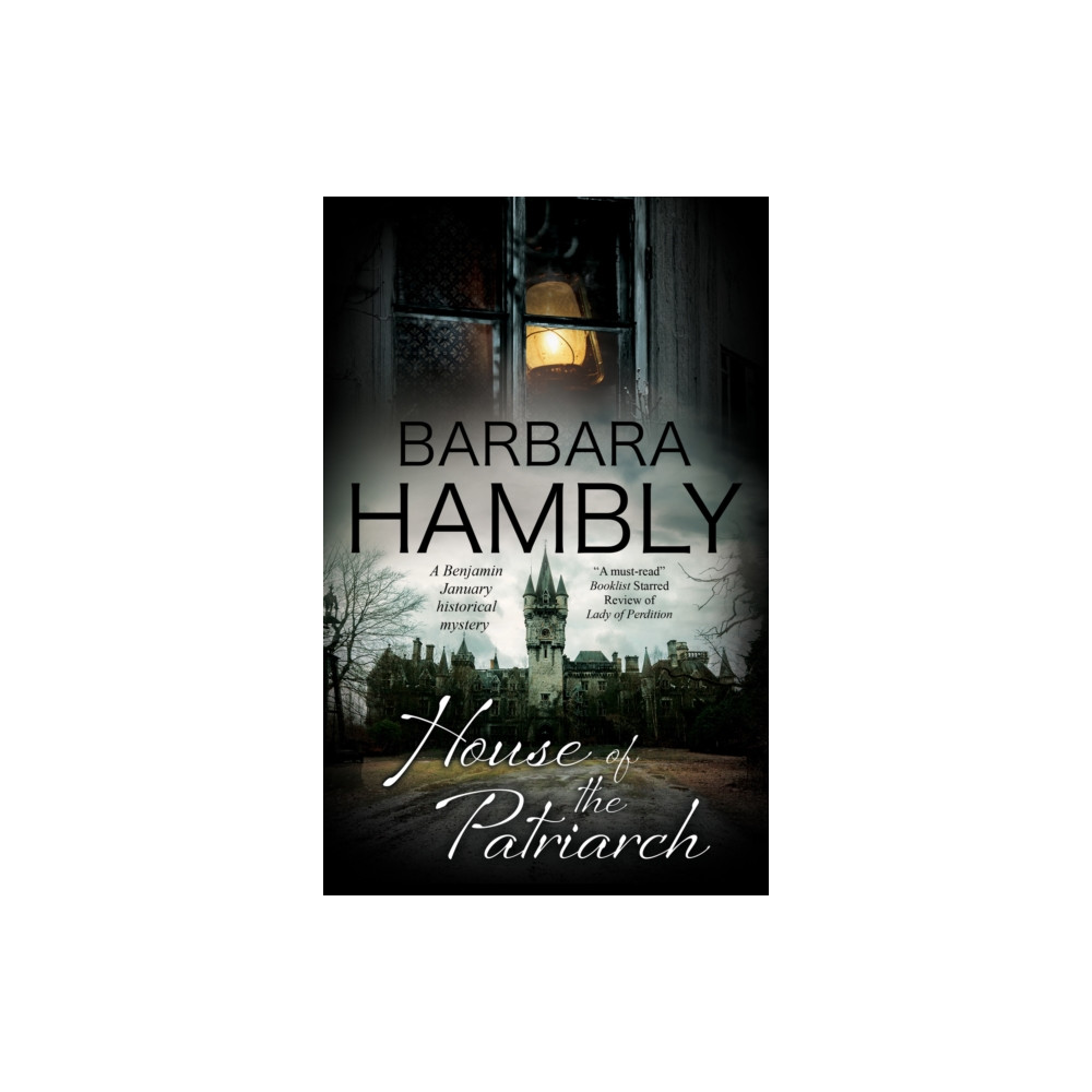 Produktbild för House of the Patriarch (inbunden, eng)