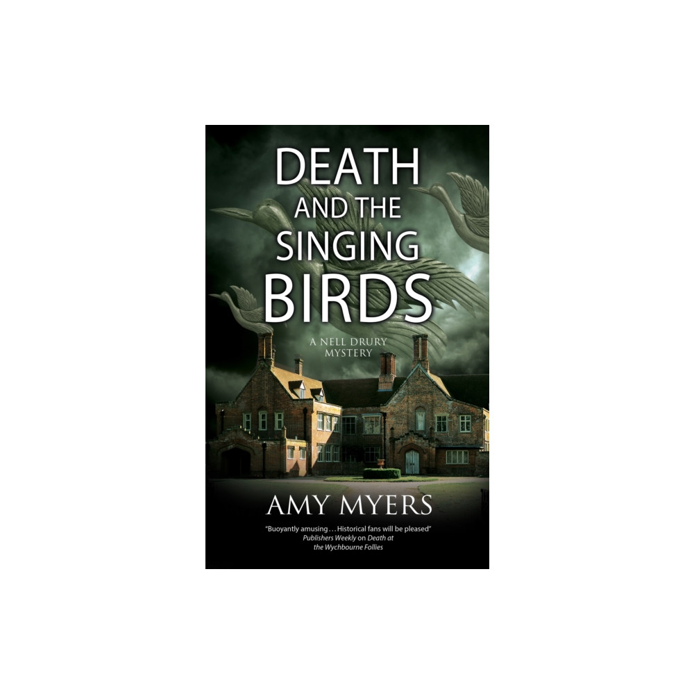 Produktbild för Death and the Singing Birds (inbunden, eng)