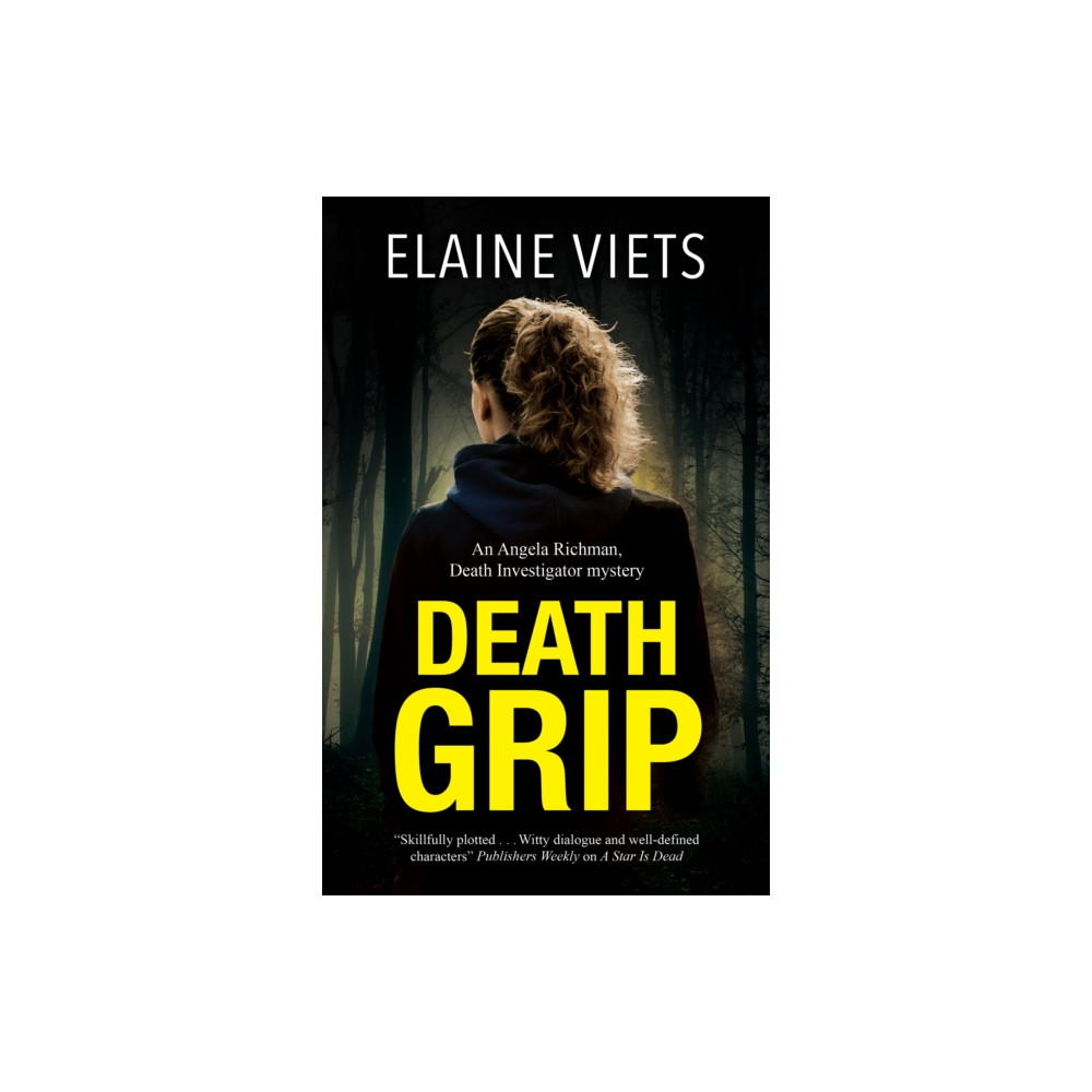 Produktbild för Death Grip (inbunden, eng)
