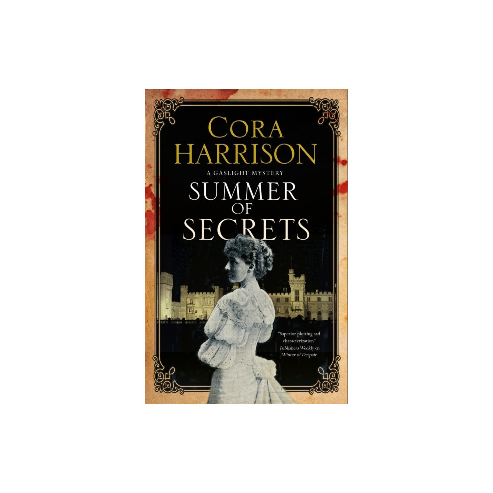 Produktbild för Summer of Secrets (inbunden, eng)
