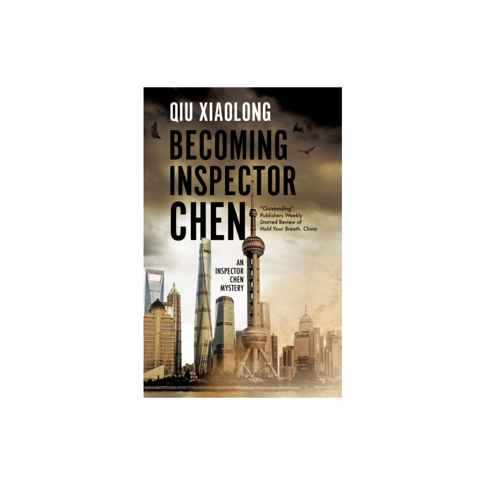 Produktbild för Becoming Inspector Chen (inbunden, eng)