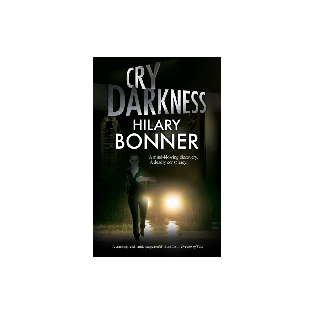 Produktbild för Cry Darkness (inbunden, eng)