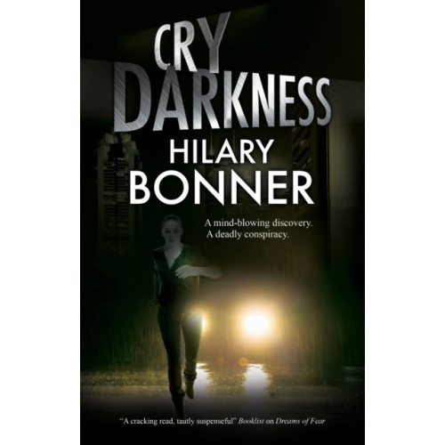 Canongate Books Cry Darkness (inbunden, eng)
