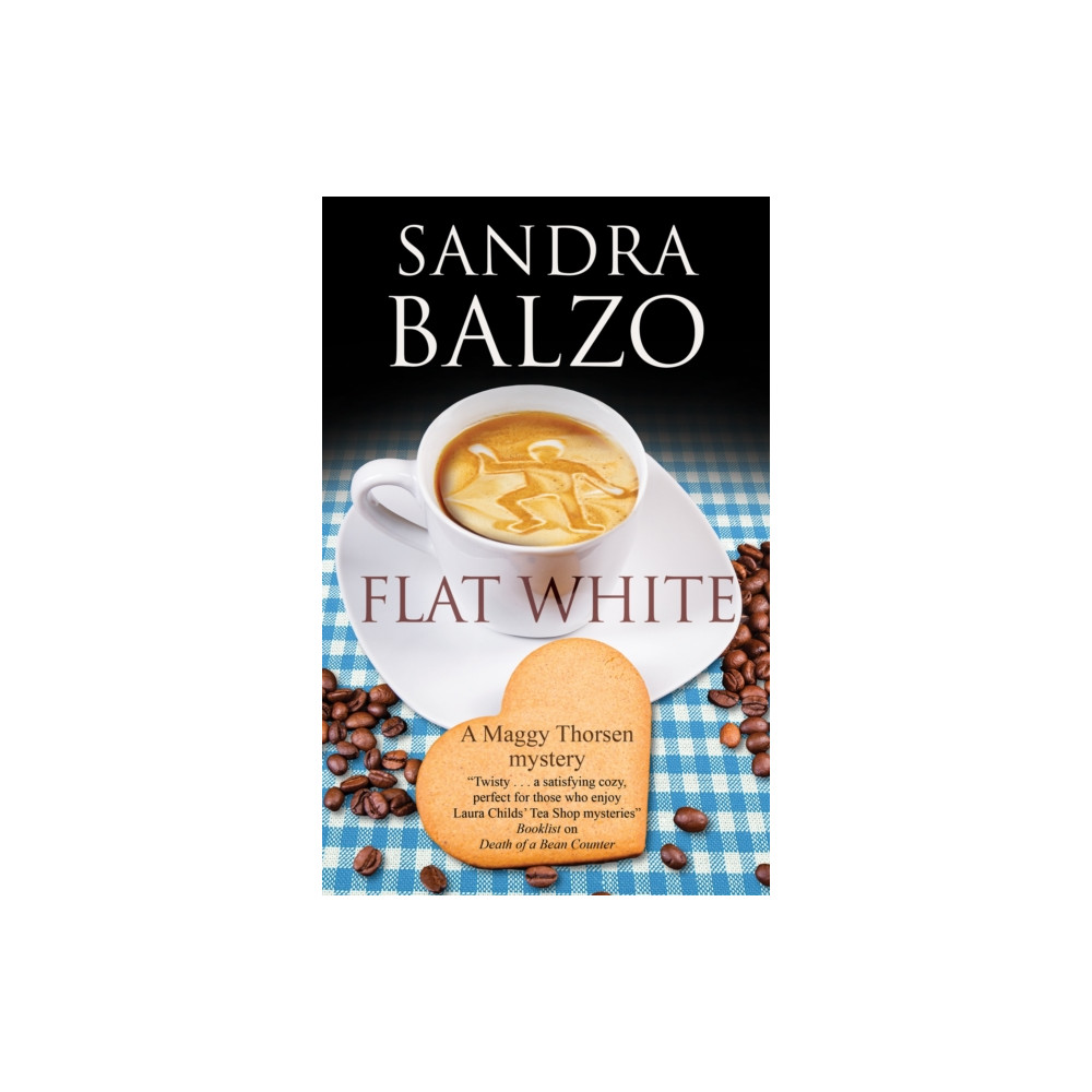 Produktbild för Flat White (inbunden, eng)