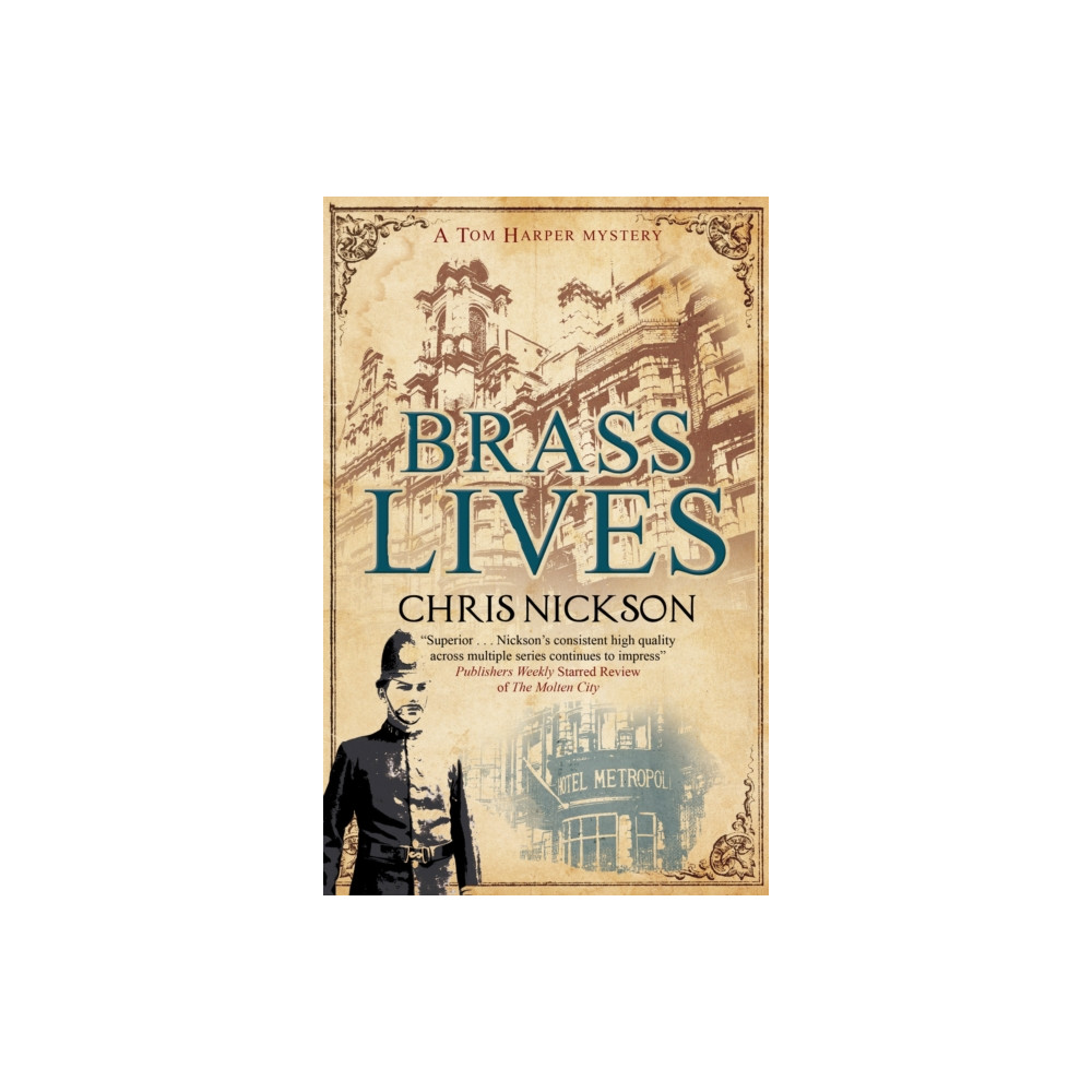 Produktbild för Brass Lives (inbunden, eng)