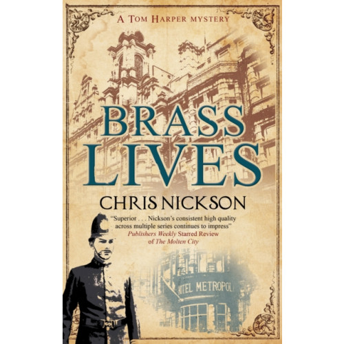 Canongate Books Brass Lives (inbunden, eng)