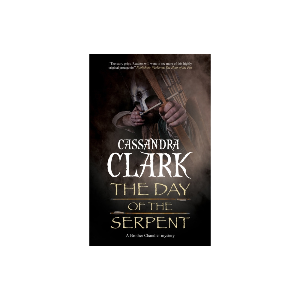 Produktbild för The Day of the Serpent (inbunden, eng)