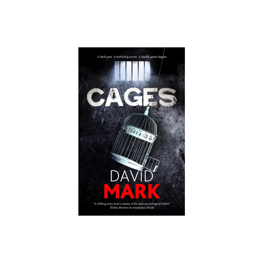 Produktbild för Cages (inbunden, eng)