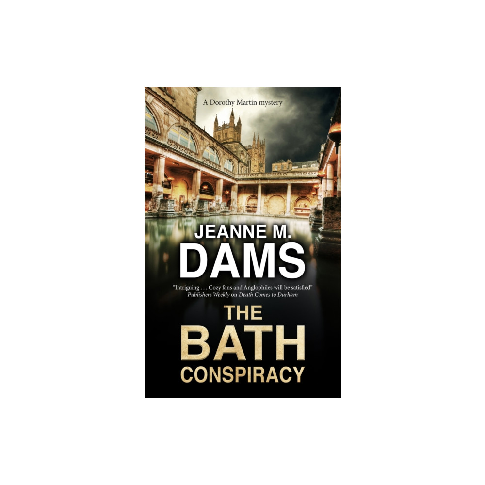 Produktbild för The Bath Conspiracy (inbunden, eng)