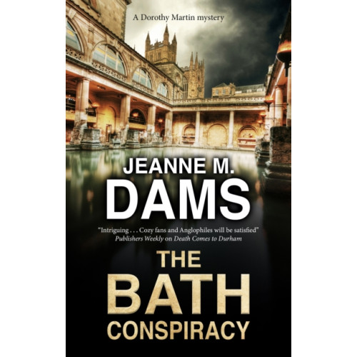 Canongate Books The Bath Conspiracy (inbunden, eng)