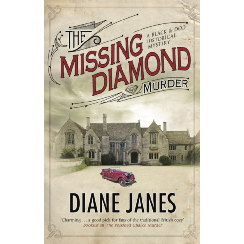 Canongate Books Ltd The Missing Diamond Murder (inbunden, eng)