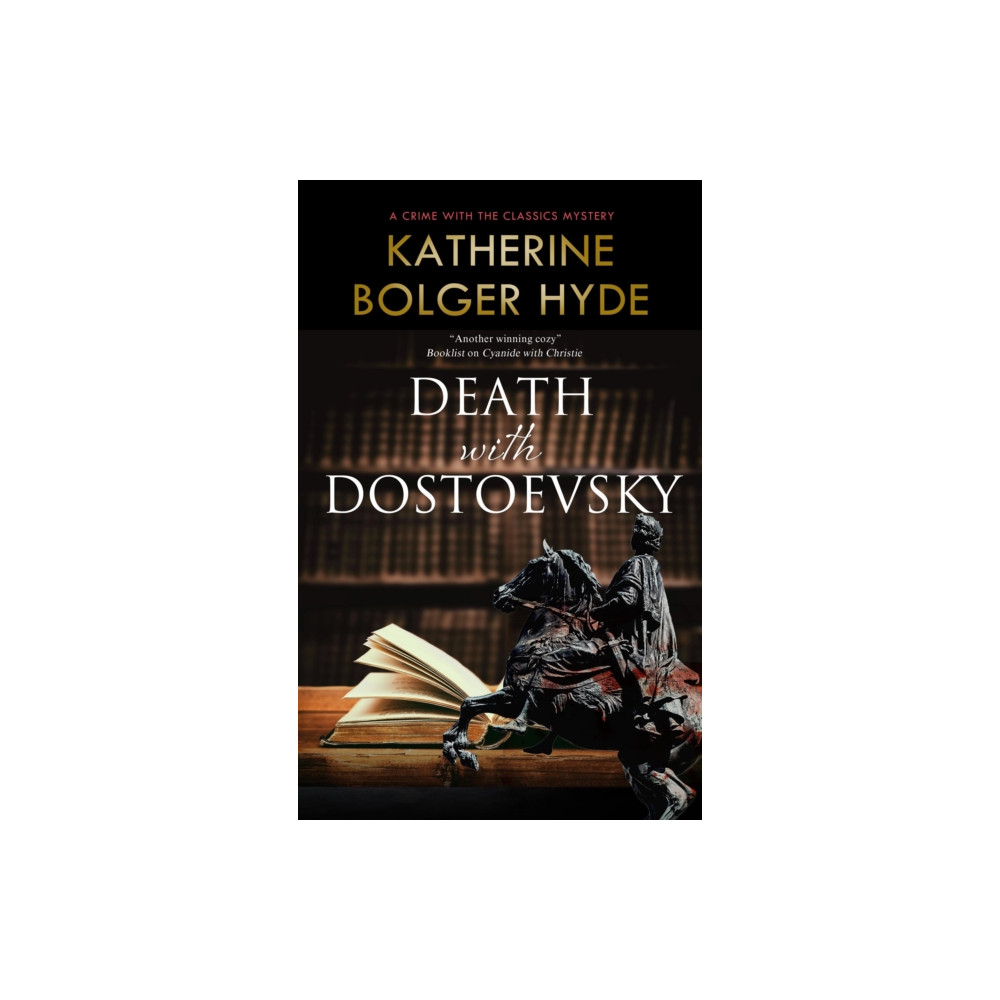 Produktbild för Death with Dostoevsky (inbunden, eng)