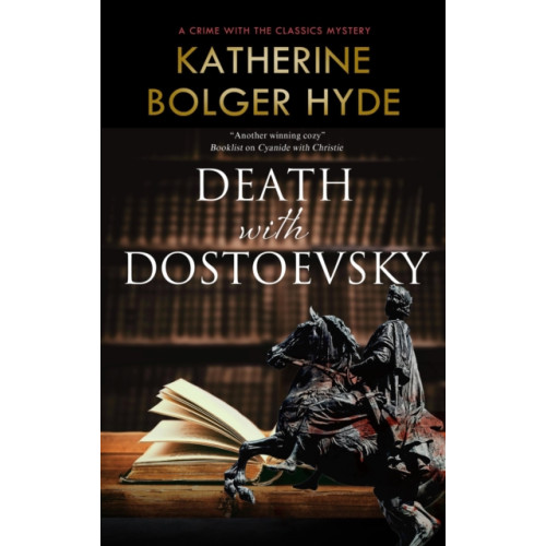Canongate Books Death with Dostoevsky (inbunden, eng)