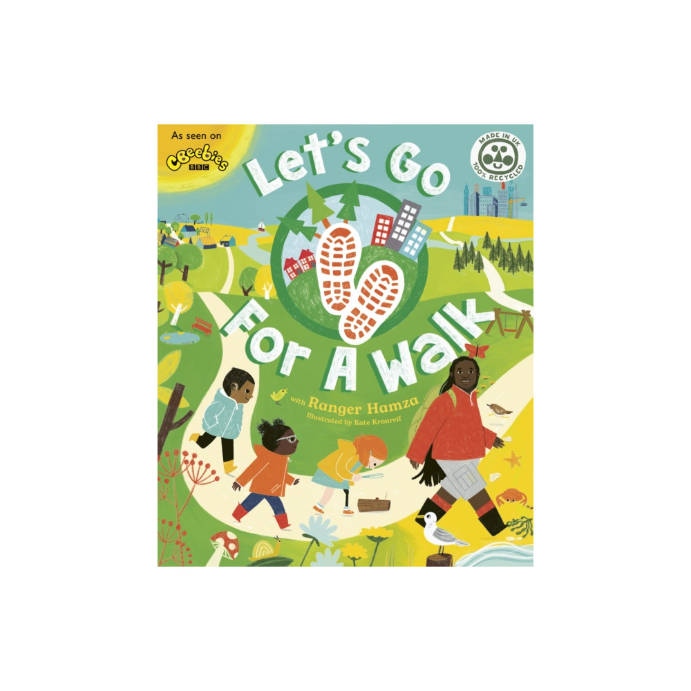 Produktbild för Let's Go For a Walk (häftad, eng)