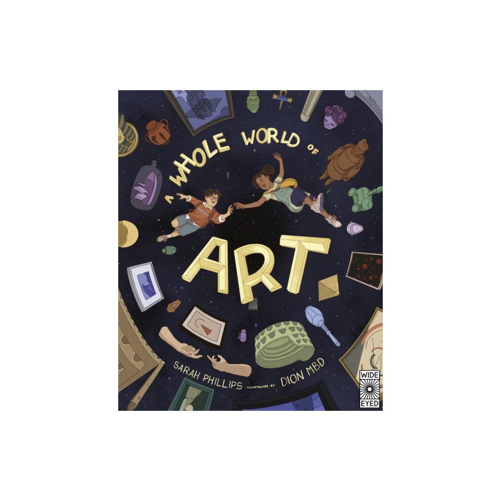 Produktbild för A Whole World of Art (inbunden, eng)