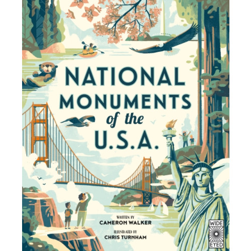 Quarto Publishing Plc National Monuments of the USA (inbunden, eng)