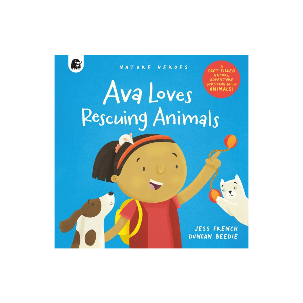 Produktbild för Ava Loves Rescuing Animals (häftad, eng)