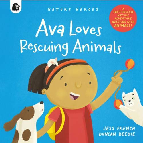 Quarto Publishing Plc Ava Loves Rescuing Animals (häftad, eng)