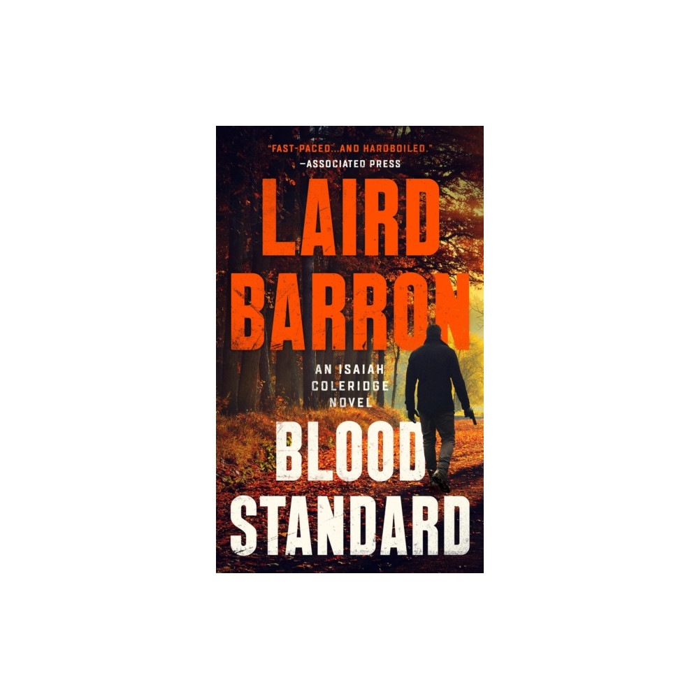 Produktbild för Blood Standard (häftad, eng)