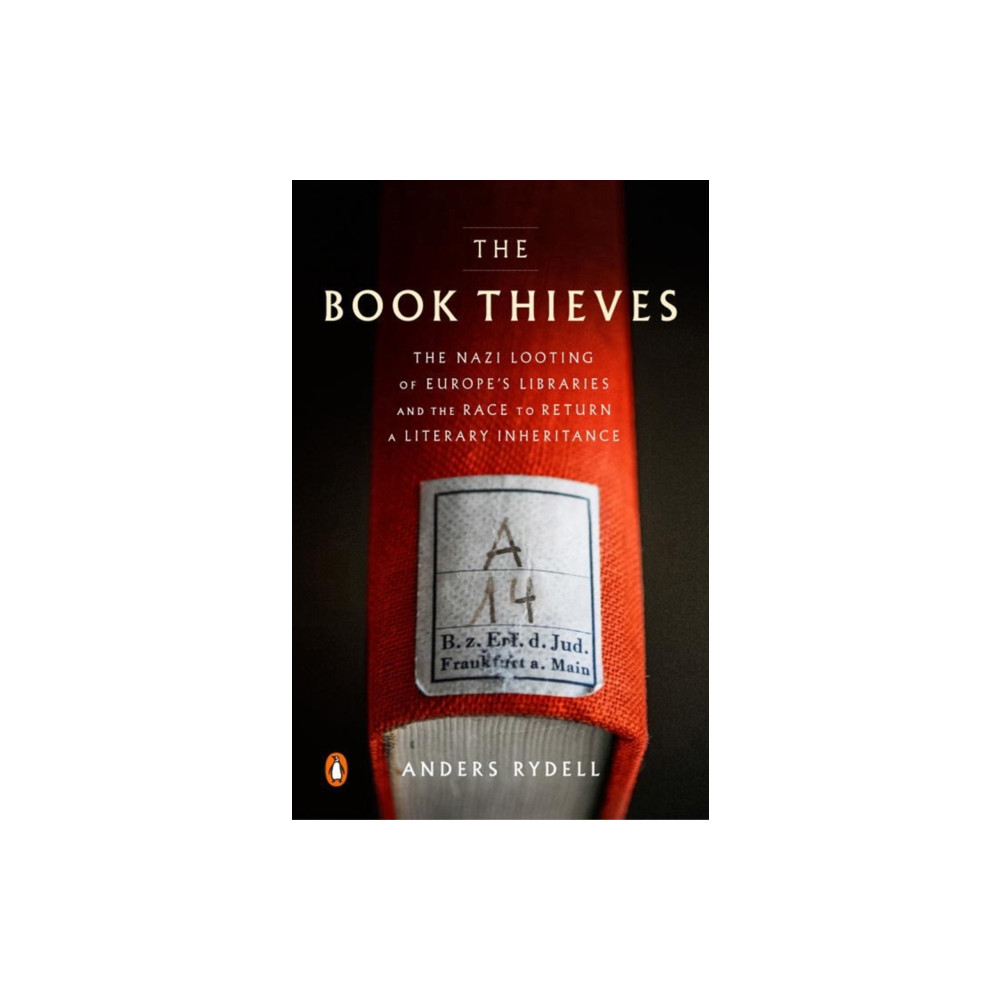 Produktbild för The Book Thieves (häftad, eng)