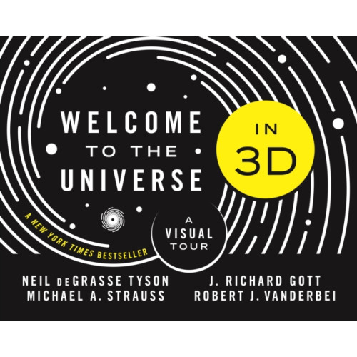 Princeton University Press Welcome to the Universe in 3D (inbunden, eng)