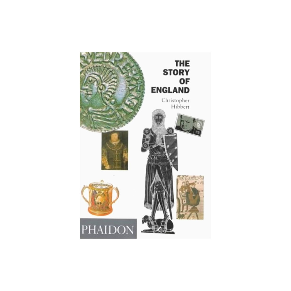 Produktbild för The Story of England (häftad, eng)