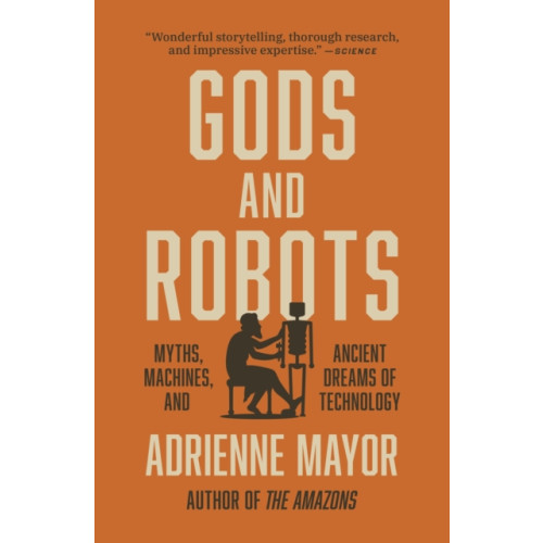 Princeton University Press Gods and Robots (häftad, eng)