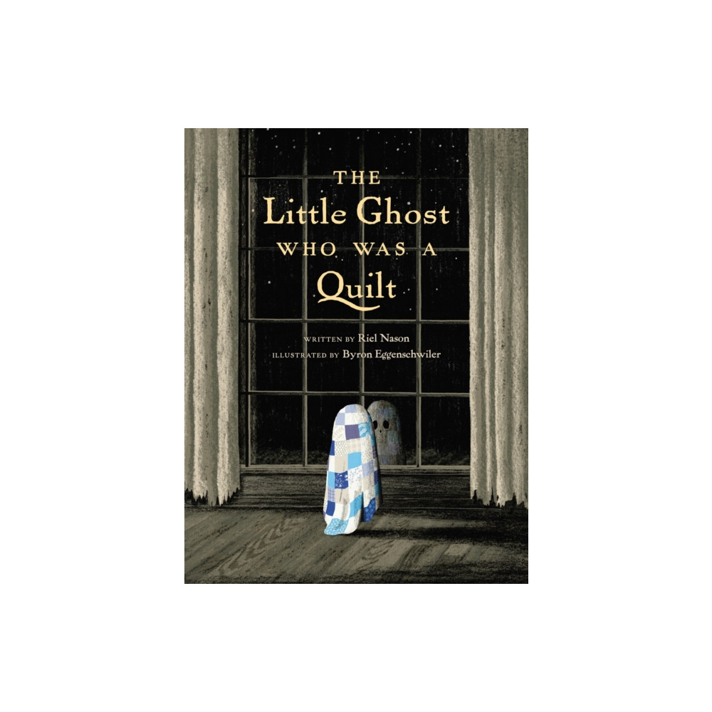 Produktbild för The Little Ghost Who Was a Quilt (inbunden, eng)