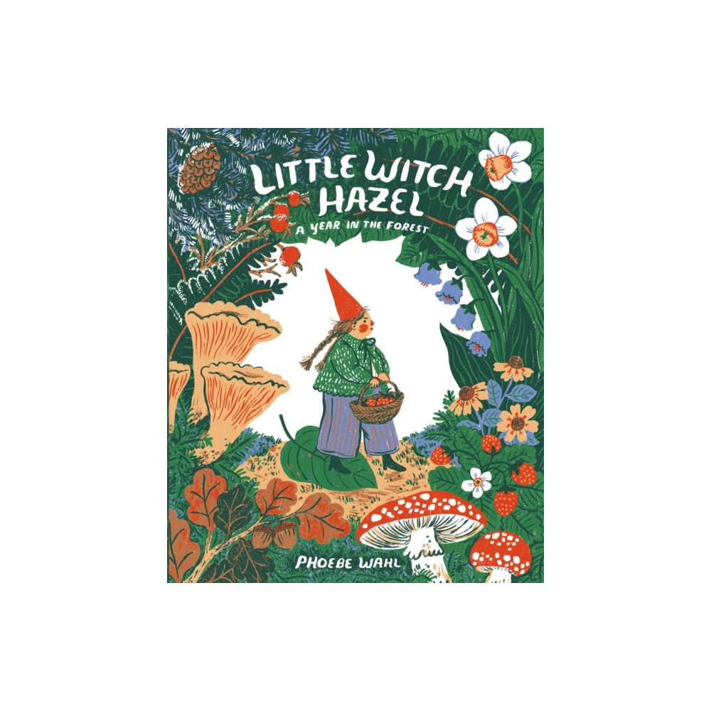 Produktbild för Little Witch Hazel (inbunden, eng)