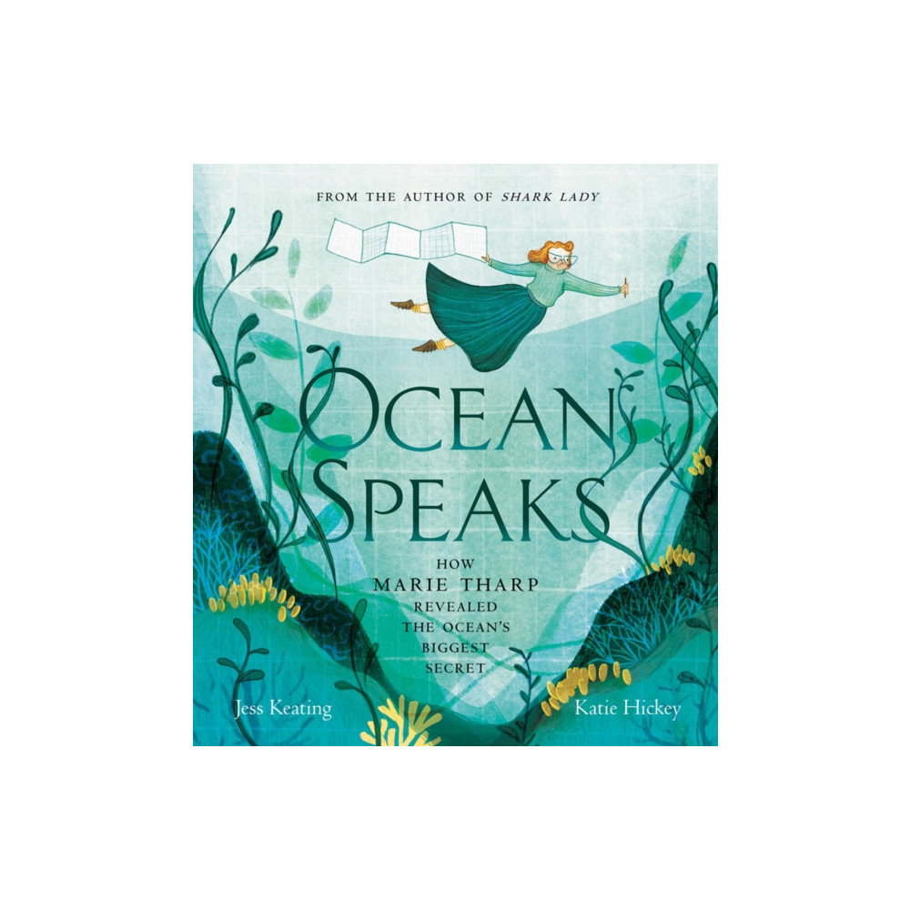 Produktbild för Ocean Speaks (inbunden, eng)