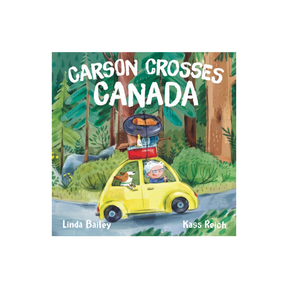 Produktbild för Carson Crosses Canada (häftad, eng)