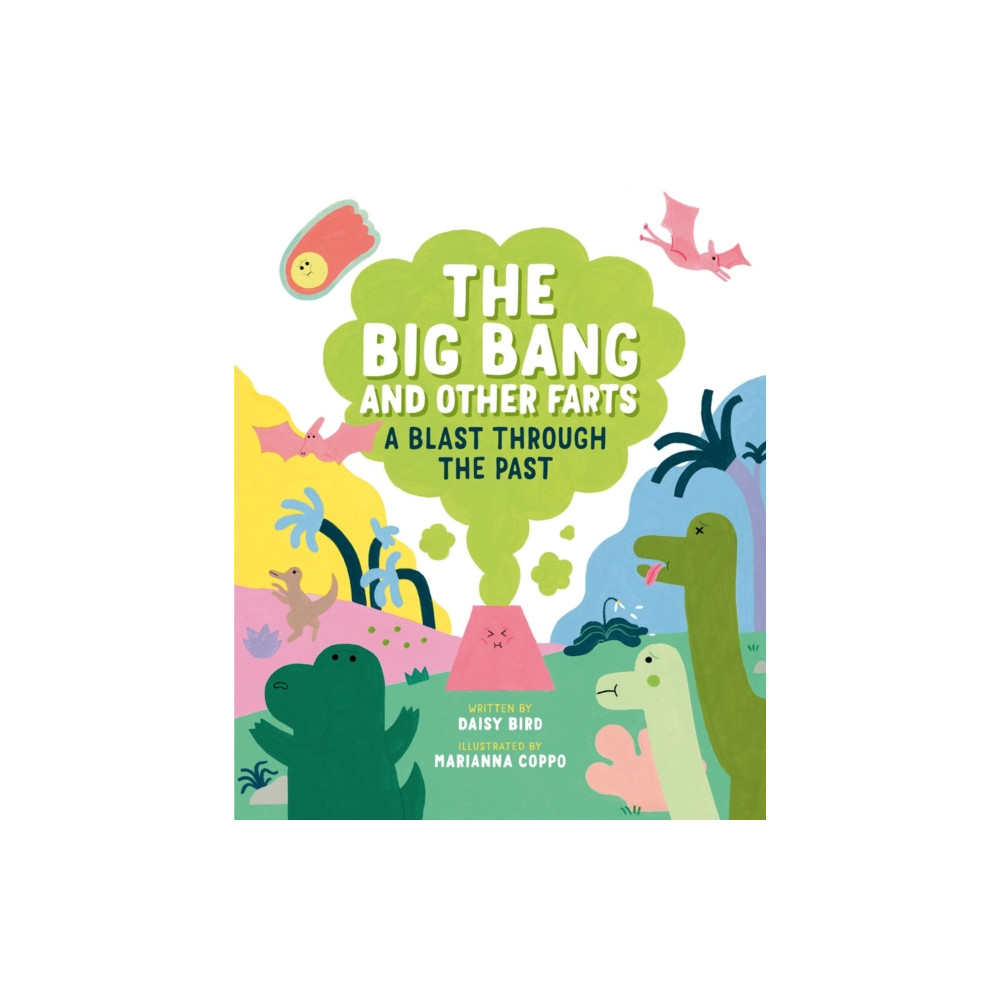 Produktbild för The Big Bang And Other Farts (inbunden, eng)