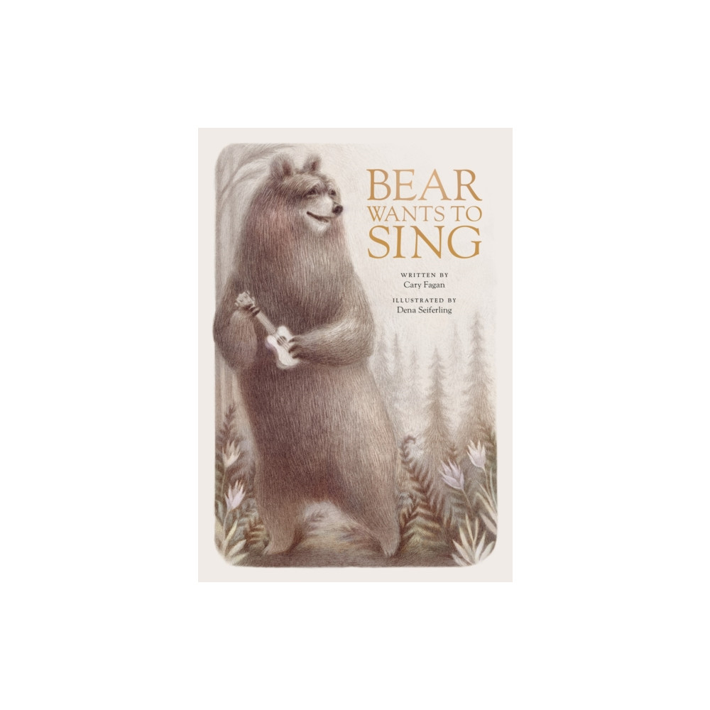 Produktbild för Bear Wants to Sing (inbunden, eng)