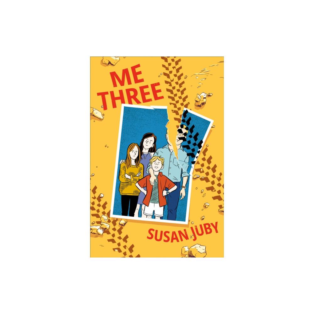Produktbild för Me Three (inbunden, eng)
