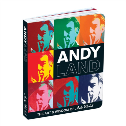 Galison Andy Warhol Andyland (bok, board book, eng)