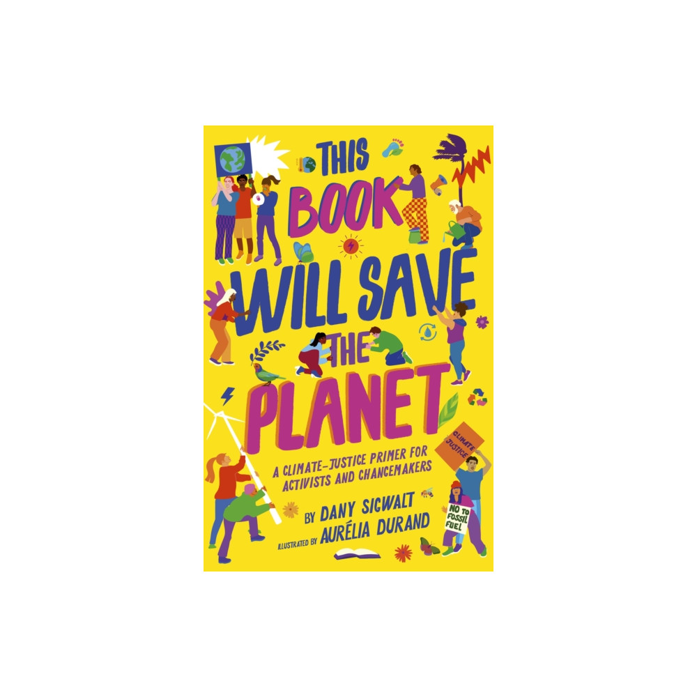 Produktbild för This Book Will Save the Planet (häftad, eng)