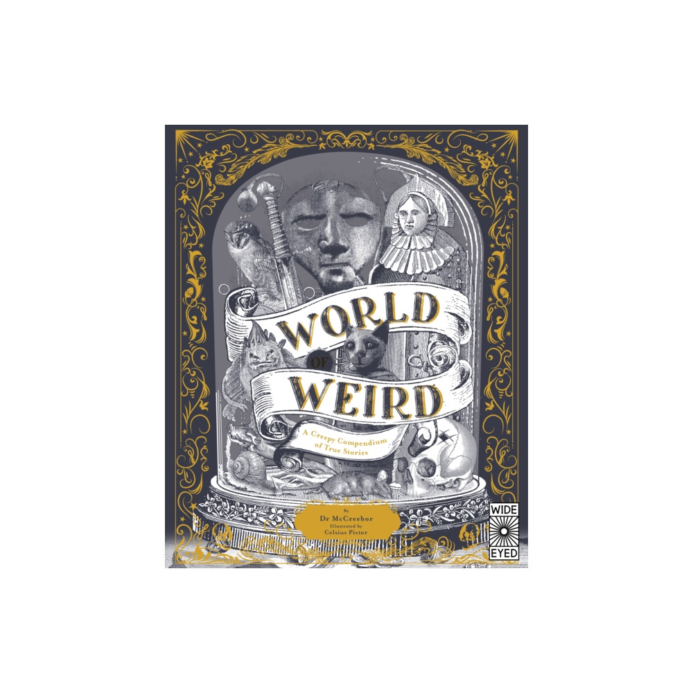 Produktbild för World of Weird (inbunden, eng)