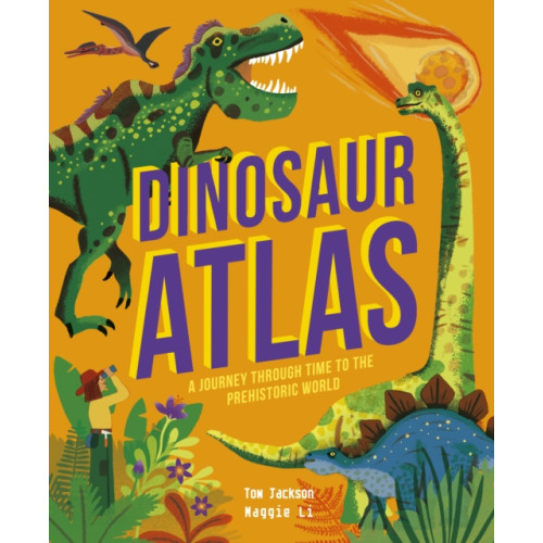 Quarto Publishing Plc Dinosaur Atlas (inbunden, eng)