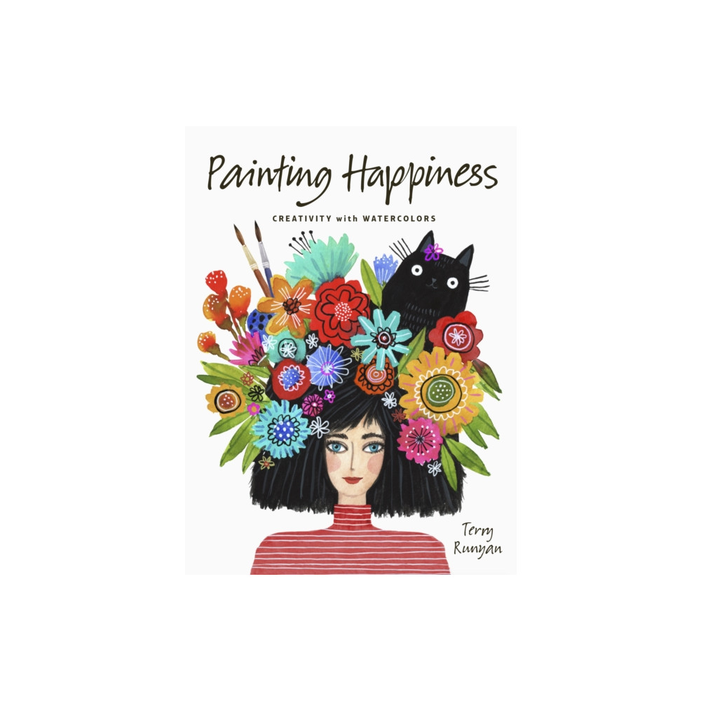 Produktbild för Painting Happiness (häftad, eng)